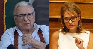 Σφοδρή επίθεση εναντίον της ιστορικού και πρώην βουλευτή, μαρίας ρεπούση, εξαπολύει ο ηθοποιός, κώστας βουτσάς, με αφορμή δηλώσεις που είχε κάνει. H Repoysh Paei Ton Boytsa Sta Dikasthria Giati Thn Eixe Apokalesei Mal Kismenh Diaforetiko