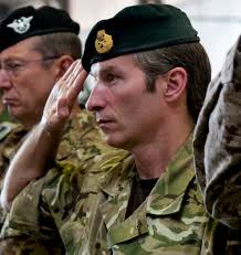 Tim Evans (British Army officer)