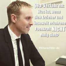 8a sgb viii verfahren wer ist letztentscheidungsbefugt erzieher oder ief erzieherin jugendamt kindergarten
