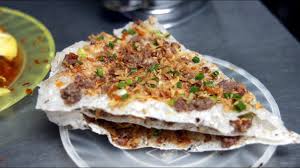Vietnamese Pizza Quesadilla Banh Trang Nuong Youtube Recipes Food Helen Recipe
