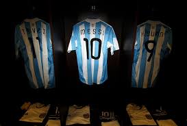 Find great deals on ebay for messi argentina jersey. Hd Wallpaper Three White And Blue Soccer Jersey Shirts Football Argentina Wallpaper Flare