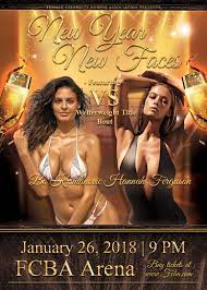 Busty brunette vixens with taylor vixen. Hannah Ferguson Versus Bo Krsmanovic Welterweight Title Female Celebrity Boxing Association Fcba