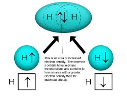 In this process, a pair of electrons in 2s orbital splits up and one of the electron from this pair is transferred to empty 2pz orbital. Hybridization
