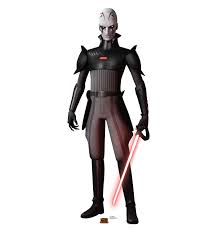 The Inquisitor Star Wars Rebels Cardboard Cutout 1775 Dark