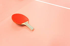 And receive a monthly newsletter with our best high quality wallpapers. A Red Table Tennis Paddle Sitting On A Court Hd Wallpaper Peakpx