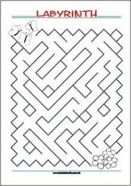 Der erste block aufgaben ist sehr gut für kinder im grundschulalter geeignet, bietet sich aber auch als leichten einstig. Labyrinth Kleine Schule