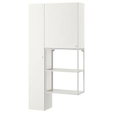 Enhet Storage Combination For Laundry White Ikea Ireland Laundry Solutions Ikea Storage