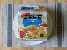 If i'm not using an air fryer, i once your egg rolls are cooked, you can store them in the fridge for five days and reheat them. How To Cook Tai Pei Chicken Egg Rolls In An Air Fryer Air Fry Guide