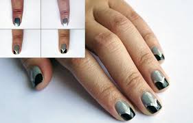 Existen tres grupos básicos que reúnen las uñas esculpidas. 12 Disenos De Unas Para Hacer En Casa Unas Decoradas