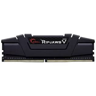 G.Skill Ripjaws V DDR4 Classic Black Memory Module, AI generated