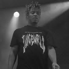 Black And White Juice Wrld Computer Wallpaper Pin By Savitri Ragbeer On Juice Wrld In 2020 Just Juice Black Inspiration Rap Artists