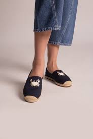 Beach Date Espadrilles With Logo Kate Spade Vitkac Norway