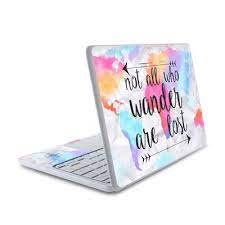 Hp Chromebook 11 Skin Wander Hp Chromebook Chromebook Case Chromebook