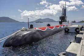 Golden shark corps] satuan kapal selam tni angkatan laut. Kri Alugoro 405 Pertajam Gigi Hiu Kencana Republika Online