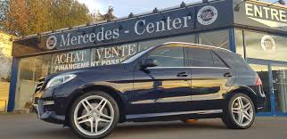 Mercedes Benz Ml 250 Bluetec Vendu Verkocht Mercedes Center Wasmuel