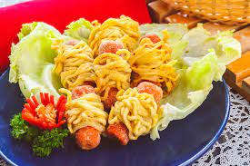 Sosis Gulung Mie Resep Dari Dapur Kobe