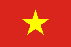 Bendera Vietnam Wikipedia Bahasa Melayu Ensiklopedia Bebas