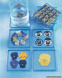 Maybe you would like to learn more about one of these? Pressed Pansy Coasters Pressed Flower Crafts Flower Crafts Crafts
