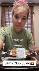 Korger Sushi Vs Sams Club