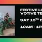 Festive Season Irish Linen Votive event image
