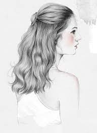 4 Stylish Hair Looks For The Gym Gym Hairstyles Ponytail Drawing Stylish Hair