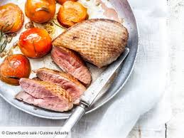 Magret De Canard Aux Abricots Recettes Recette En 2020 Recettes De Cuisine Recette Canard Magret De Canard