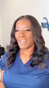 Stephanie thought she was going to get me a second time..😂😂😂, Click the  link in the bio to view and purchase any wig from our glueless collection.  , Custom orders or inquiries email us at ...