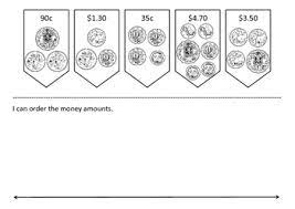 Why pay a fee to purchase a money order somewhere else, when at amscot, money orders are free. Ordering Australian Coins And Money Amounts By Mr Bloomfield S Resources
