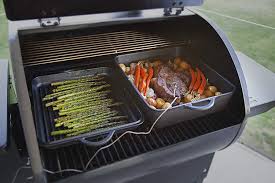 Camp chef launched the first generation of woodwind pellet grills with the 'grill god' commercials. Camp Chef Smokepro Dlx Pellet Grill Kettle Metal Bbq Co