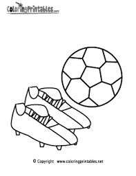 Click on the free soccer colour page you would like to print, if you print them all you can make your own. Free Printable Soccer Coloring Pages