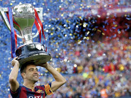 Find more la liga scores and team news at fox sports. Irreplaceable Xavi Breaks Down In Tears In Final Barcelona Appearance At Nou Camp Mirror Online