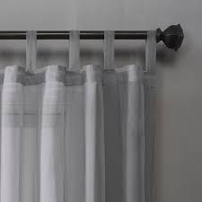 * also acts as a sound when closed, blackout tab top curtains block uv rays to protect carpets and furniture from fading. No 918 Emily Voile Sheer Tab Top Curtain Panel Overstock 20457356
