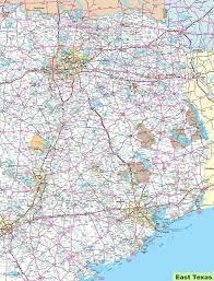 Click the links below to download the official louisiana highway map or search for other maps. Map Of East Texas