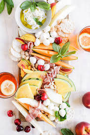 Italian Melon And Mozzarella Cheeseboard College Housewife Recipe Best Appetizers Italian Recipes Traditional Cheese Board Easy