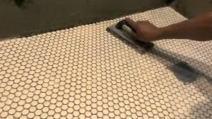 X 6 mm ceramic mosaic floor and wall tile (1 sq. How To Install Mosaic Tiles Youtube