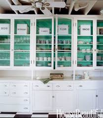 bold kitchen cabinets house beautiful