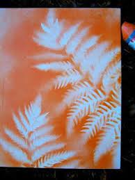 Things to start acrylic painting. 504 Main By Holly Lefevre Spray Painted Botanical Prints Spray Paint Art Botanical Prints Simple Art