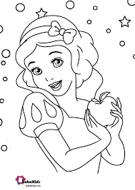 Disney Princess Snow White Coloring Page Bubakids Com Bubakids Com Snow White Coloring Pages Princess Coloring Pages Disney Princess Coloring Pages