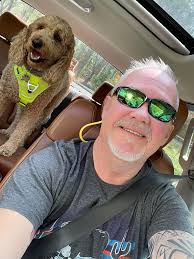 Meet Bailey she was the violet 💜 collar...