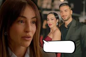 Primeras palabras de Ana, la novia de Borja González que reniega de  'Supervivientes'