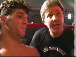 Lou Savarese vs Elvin Evans