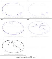 How To Draw Lily Pad From Plants Vs Zombies Printable Step By Step Drawing Sheet Drawingtutorials101 Com Lilies are beautiful flowers with an elegant yet simple shape, making them relatively easy to sketch.