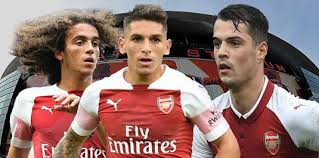 Football player @arsenal @adidasfootball athlete m.r. Xhaka Guendouzi Torreira One Must Go Who Should Arsenal Sell Just Arsenal News