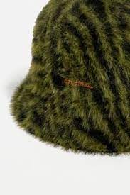 Iets Frans Fluffy Zebra Bucket Hat In 2021 Zebra Fluffy Bucket Hat