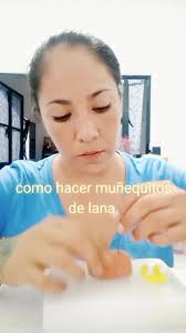 Muñecos De Lana Facil