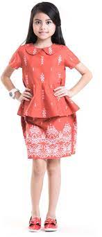 Model Baju Batik Anak Perempuan Umur 8 Tahun Busana Batik Model Pakaian Wanita
