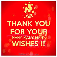 Thank You Birthday Wishes For Myself Thank You Messages For Birthday Birthday Thank You Notes