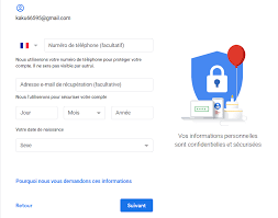 Creer adresse mail sans numero. Gmail Sans Numero De Tel