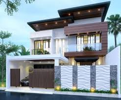Dewasa ini, sudah banyak sekali variasi pagar tembok untuk. 11 Desain Pagar Tembok Minimalis Yang Tampak Estetis Di Depan Rumah Rumah123 Com