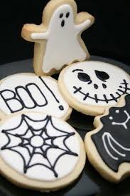 Decorated Halloween Cookies Halloween Cookies Decorated Halloween Biscuits Easy Halloween Cookies